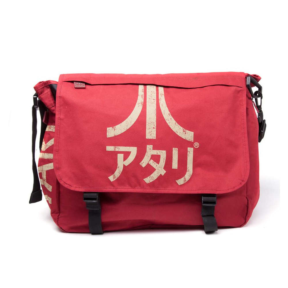 Atari - Japanese Logo Schoudertas - Rood